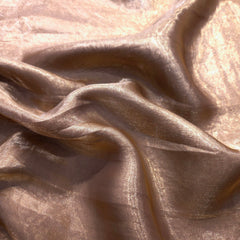 Light brown Color Two - Tone Soft Organza