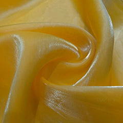 Yellow Two - Tone Soft Organza