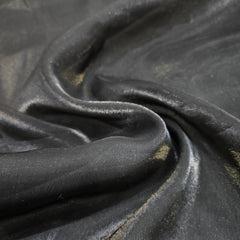 Black Color Two - Tone Soft Organza