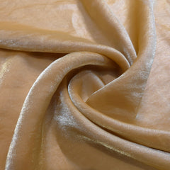 Soft Golden Two - Tone Soft Organza