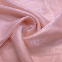 Peachy Pink Two - Tone Soft Organza
