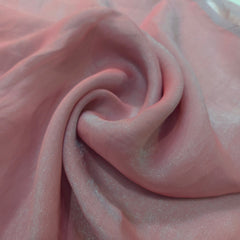 Blush Pink Color Two - Tone Soft Organza