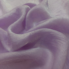 Light Lilac Color Two - Tone Soft Organza