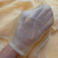 Light Beige Color Two - Tone Soft Organza