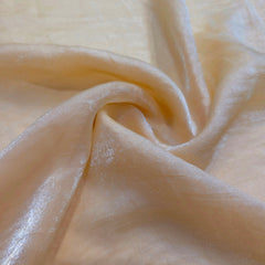Light Beige Color Two - Tone Soft Organza