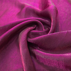 Purple Color Two - Tone Soft Organza