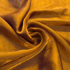 Metallic gold  Color Two - Tone Soft Organza