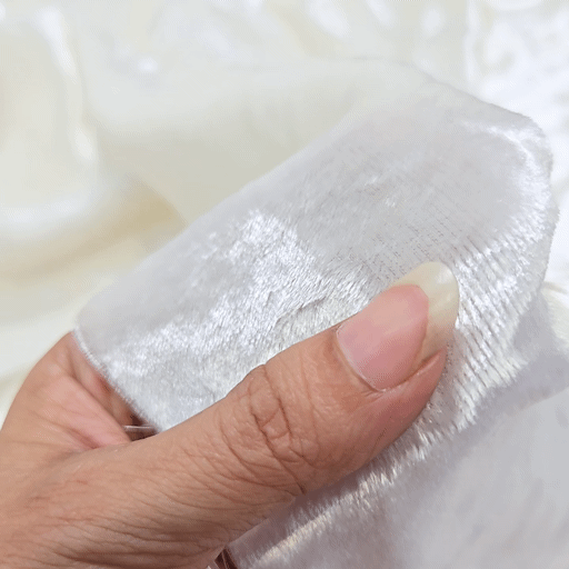 Dyeable Velvet Fabric