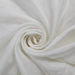 Dyeable Raw Silk Fabric