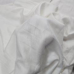 Dyeable Raw Silk Fabric