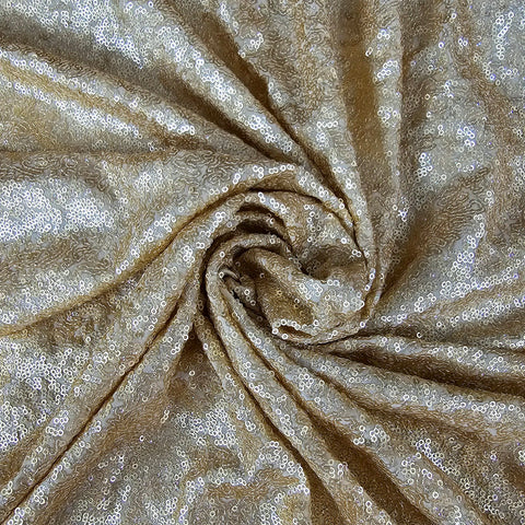 Barkha Light-in Weight Golden Sequins Georgette Fabric