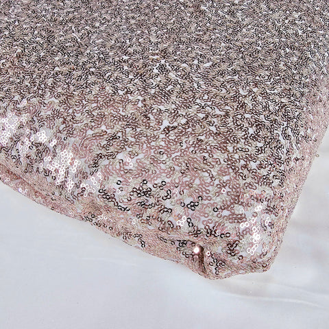 Barkha Light-in Weight Peach Sequins Georgette Fabric