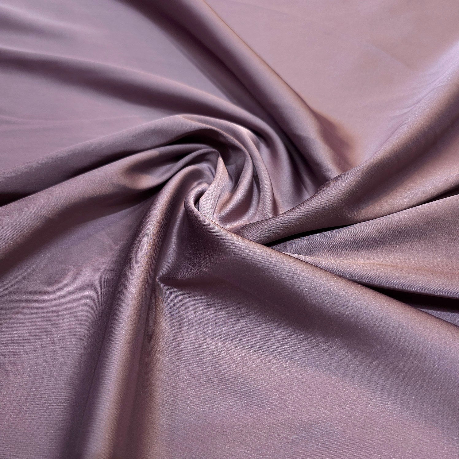 Dusty Lilac Imported Satin Fabric