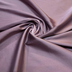 Dusty Lilac Imported Satin Fabric