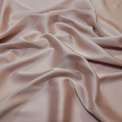 Blush Pink Imported Satin Fabric