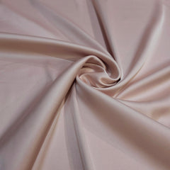 Blush Pink Imported Satin Fabric