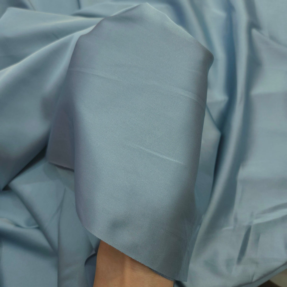 Light Acqa Imported Satin Fabric