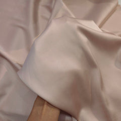 Champagne Imported Satin Fabric
