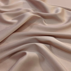 Champagne Imported Satin Fabric
