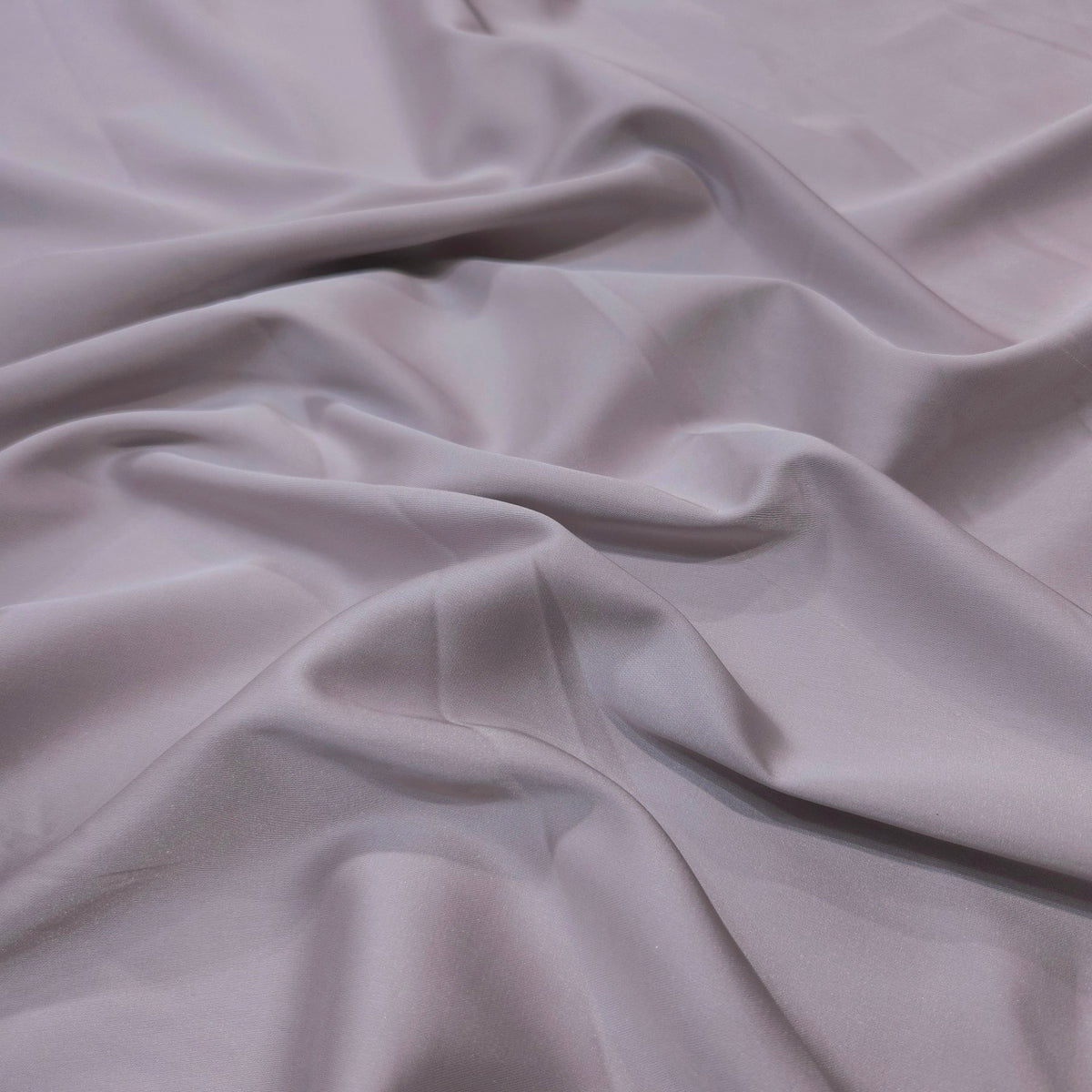 Light Pastel Mauve Imported Satin Fabric