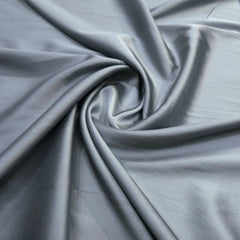 Grey Imported Satin Fabric