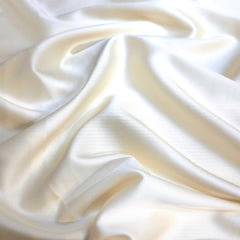 Ivory Imported Satin Fabric