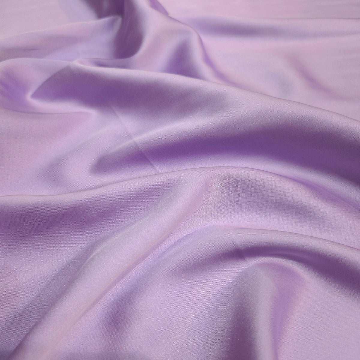 Lilac Imported Satin Fabric