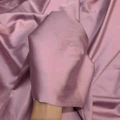 Onion Pink Imported Satin Fabric