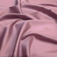 Onion Pink Imported Satin Fabric