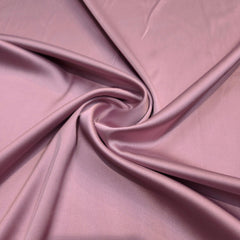 Onion Pink Imported Satin Fabric