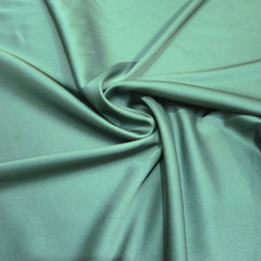 Light Green Imported Satin Fabric