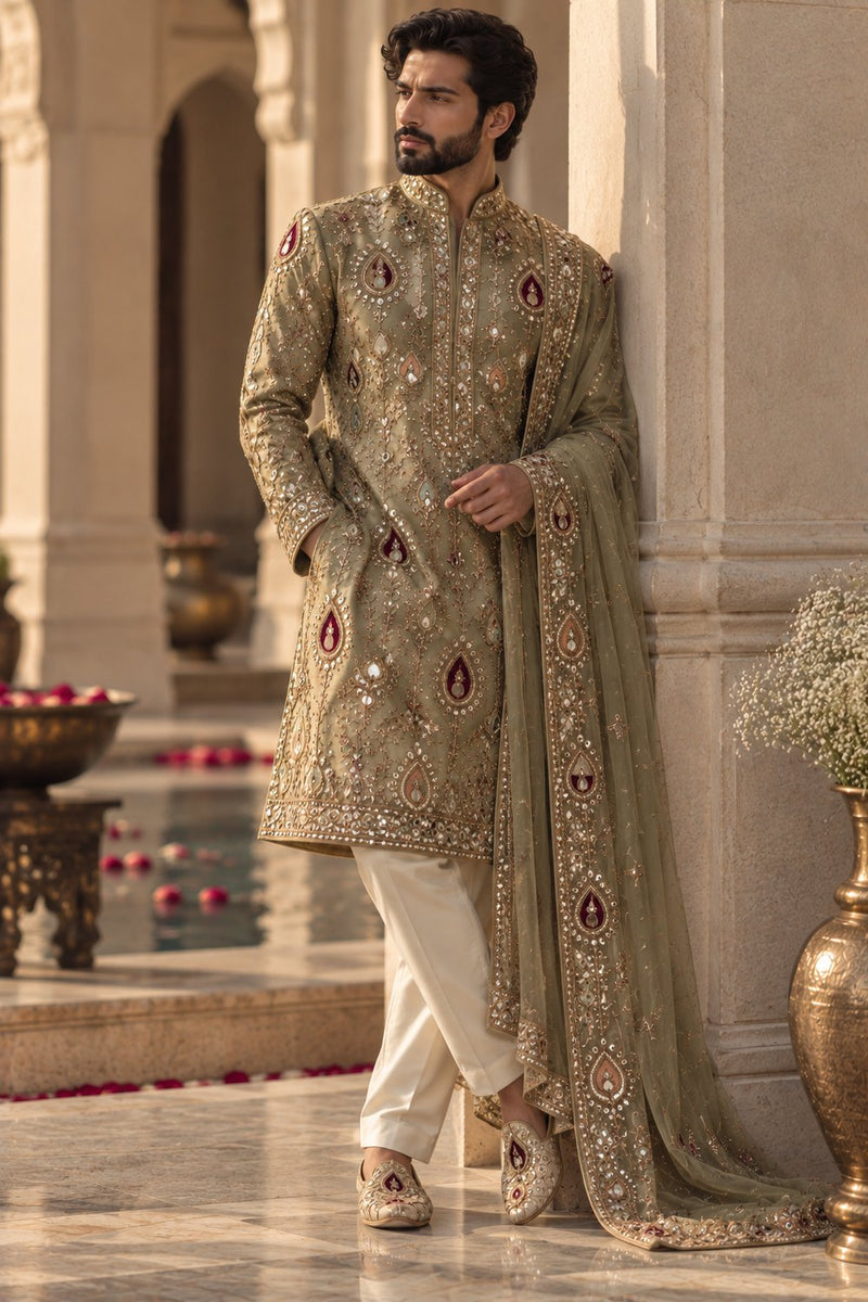 Heavy Handwork Fabrics