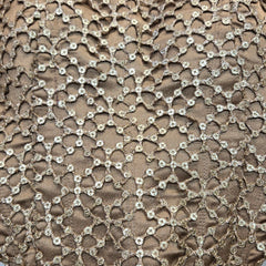 Designer Readymade Corset on Cutwork Fabric